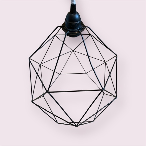 Geometric Lamp for ceiling or table - Picture 2 of 4